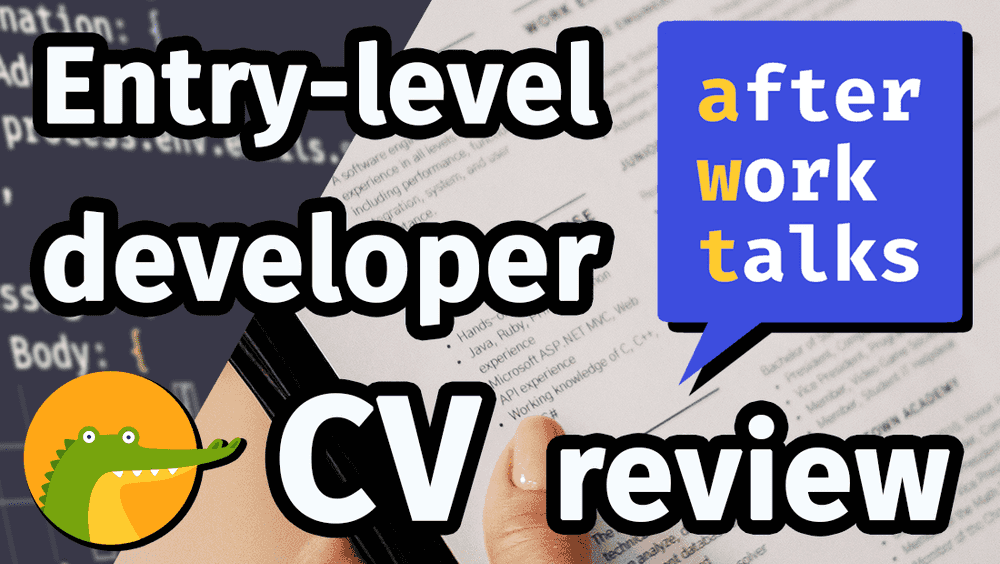 How to Perfect Your CV as an Entry-level Developer